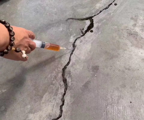 南通混凝土裂缝修补技术详解​